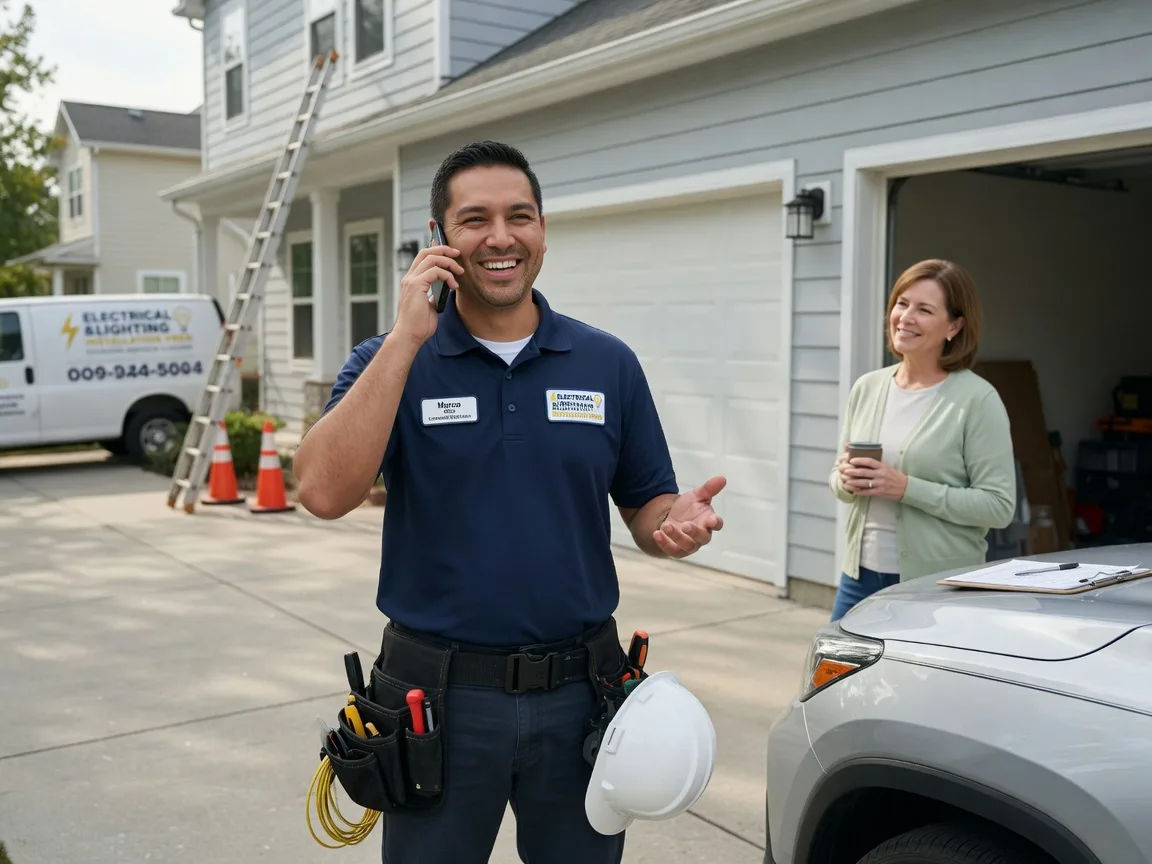 Licensed Electrician Malta Bend, MO FAQs